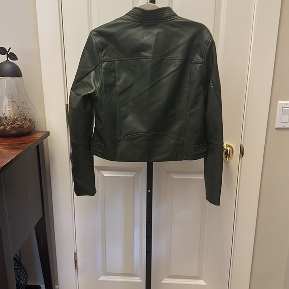 BLANKNYC women’s Quilted Detail Moto Jacket - Picture 9 of 13